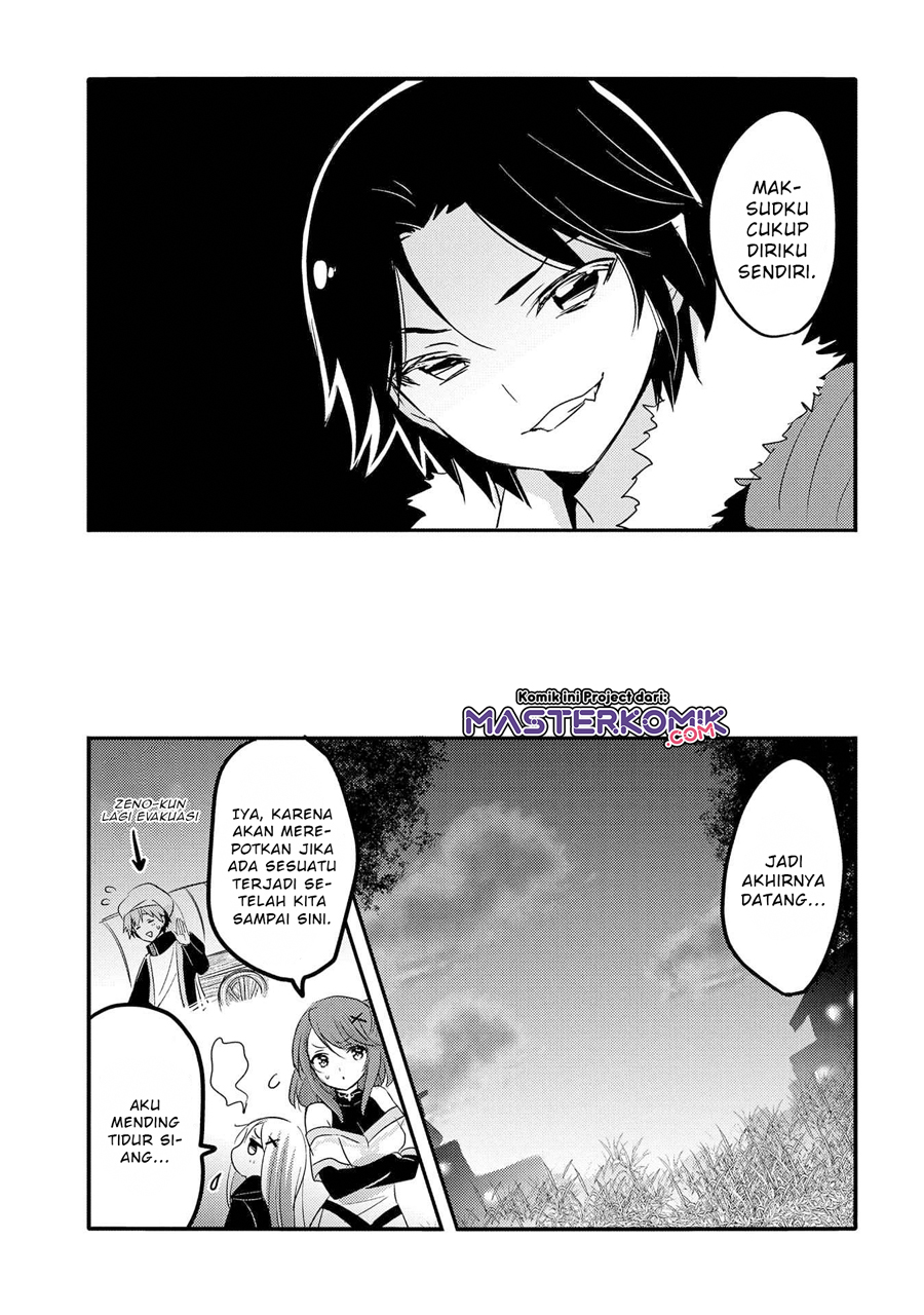 Tensei Kyuuketsukisan wa Ohirune ga Shitai Chapter 33 Gambar 14