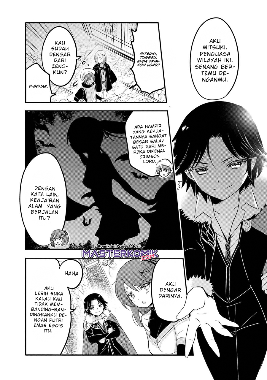 Tensei Kyuuketsukisan wa Ohirune ga Shitai Chapter 33 Gambar 8