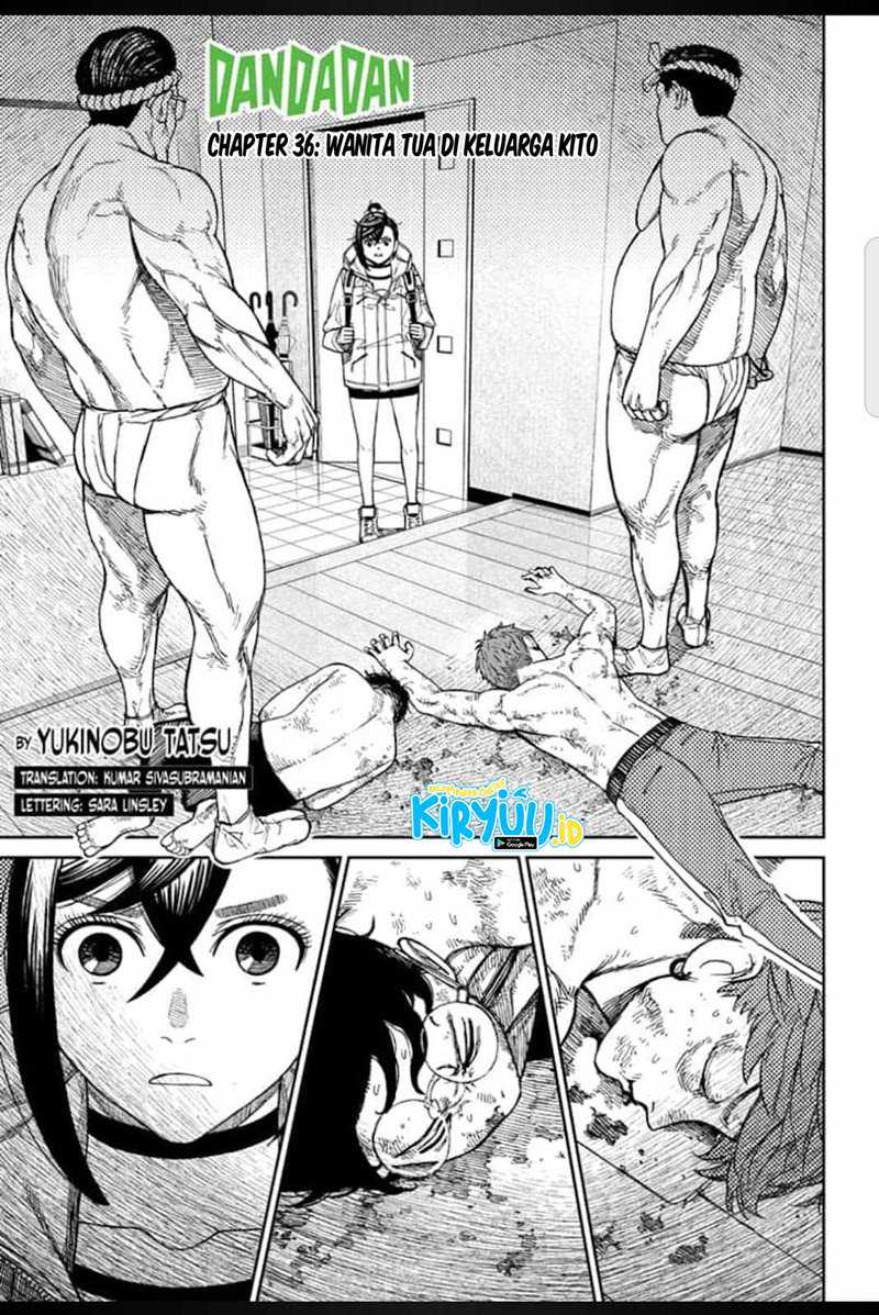 Baca Manga DANDADAN Chapter 36 Gambar 2