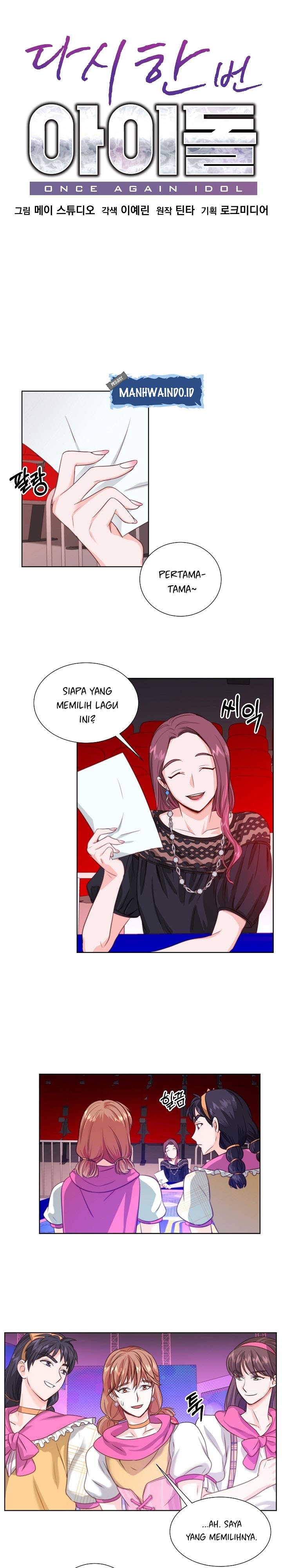 Once Again Idol Chapter 9 Gambar 19