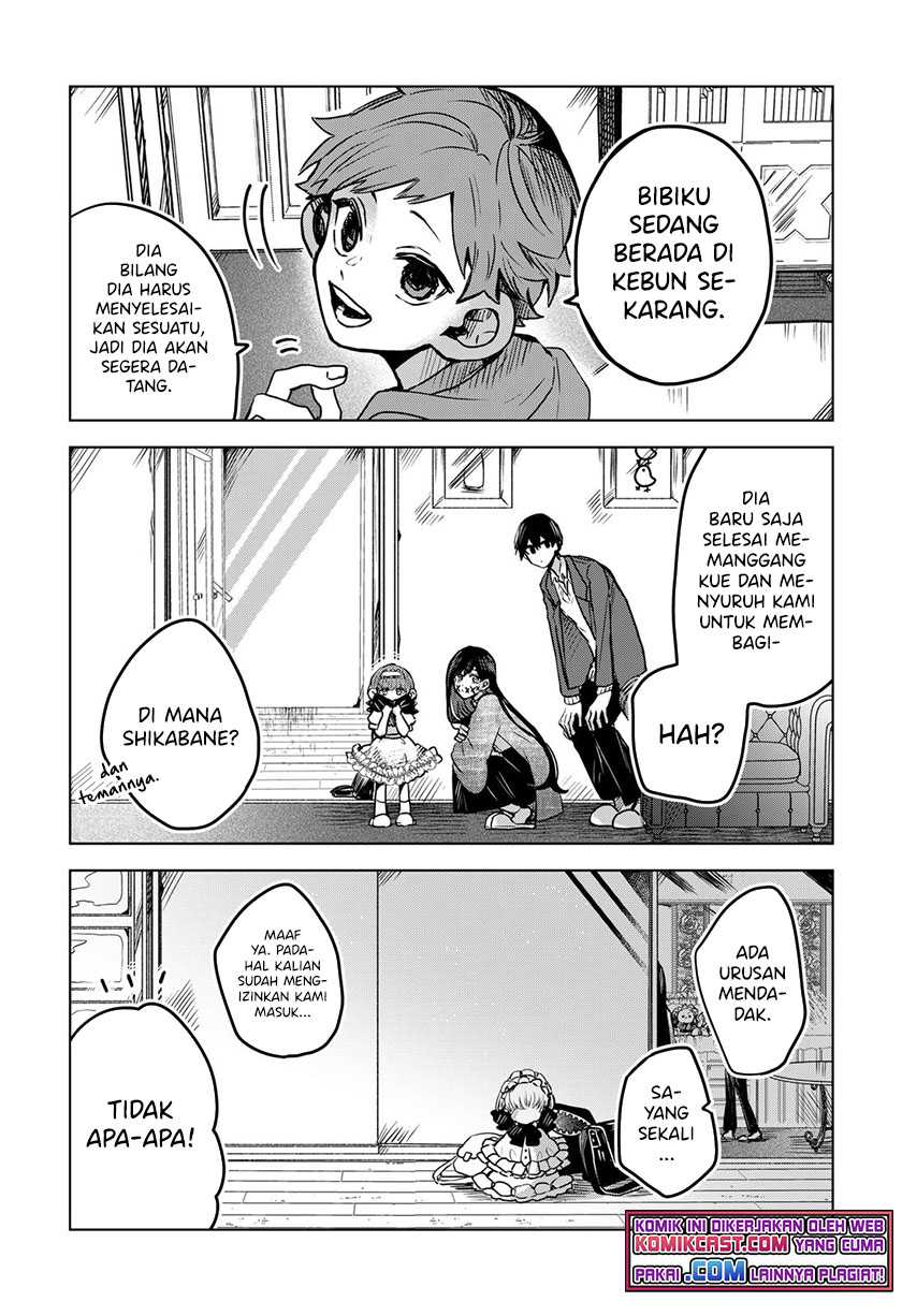 Kuchi ga Saketemo Kimi ni wa Chapter 31 Gambar 7