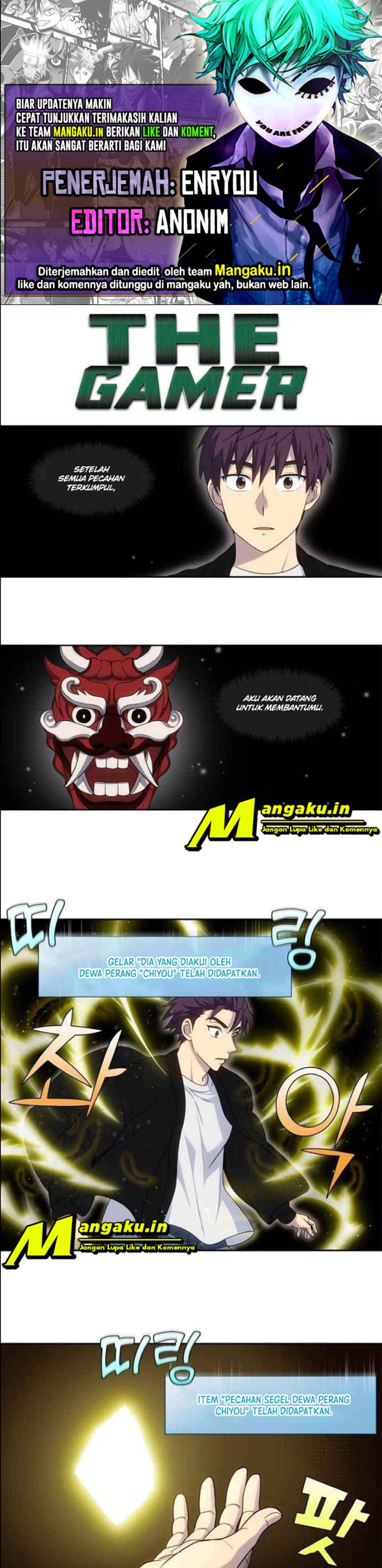 Baca Komik The Gamer Chapter 411 Gambar 1