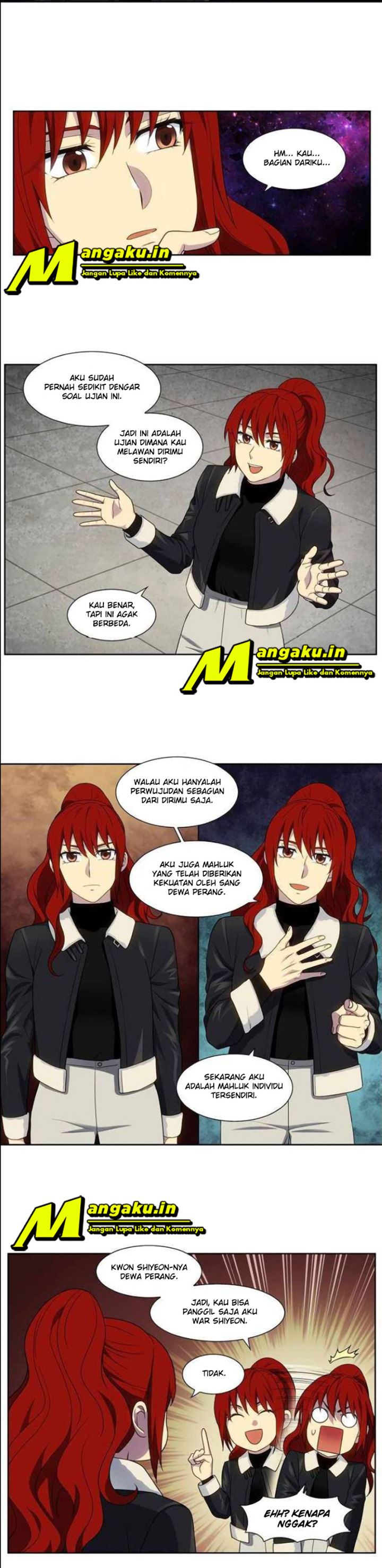 The Gamer Chapter 411 Gambar 5