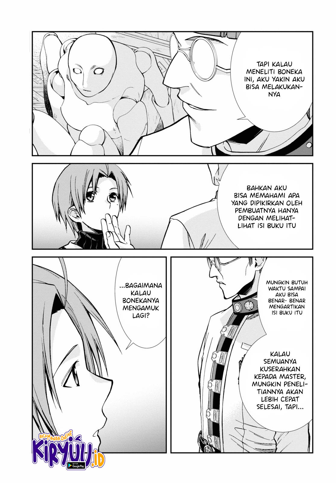 Mushoku Tensei: Isekai Ittara Honki Dasu Chapter 79 Gambar 21