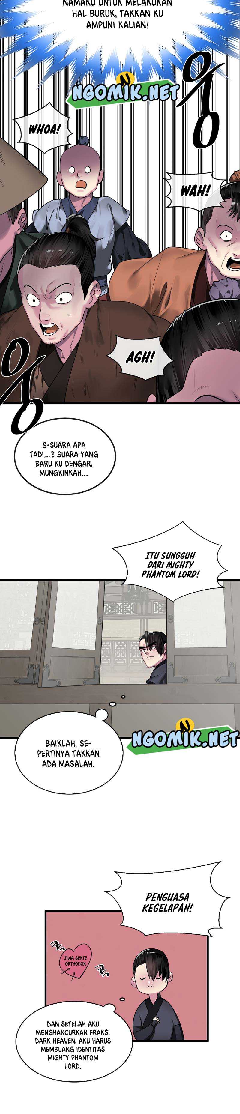 Halaman Komik