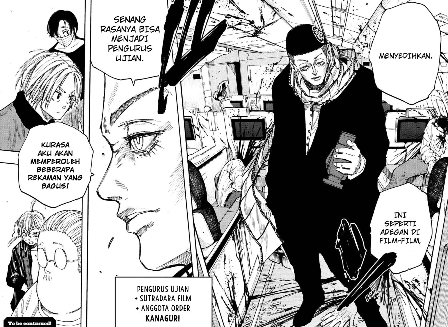 Sakamoto Days Chapter 59 Gambar 19