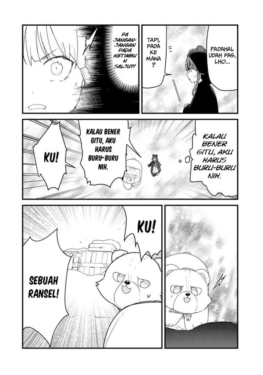 Kuma Kuma Kuma Bear Chapter 67 Gambar 12