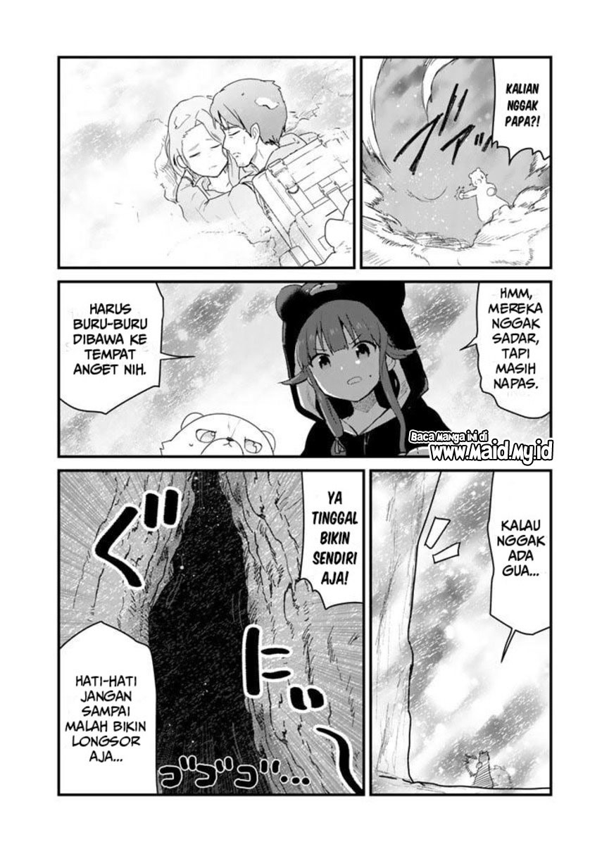 Kuma Kuma Kuma Bear Chapter 67 Gambar 13