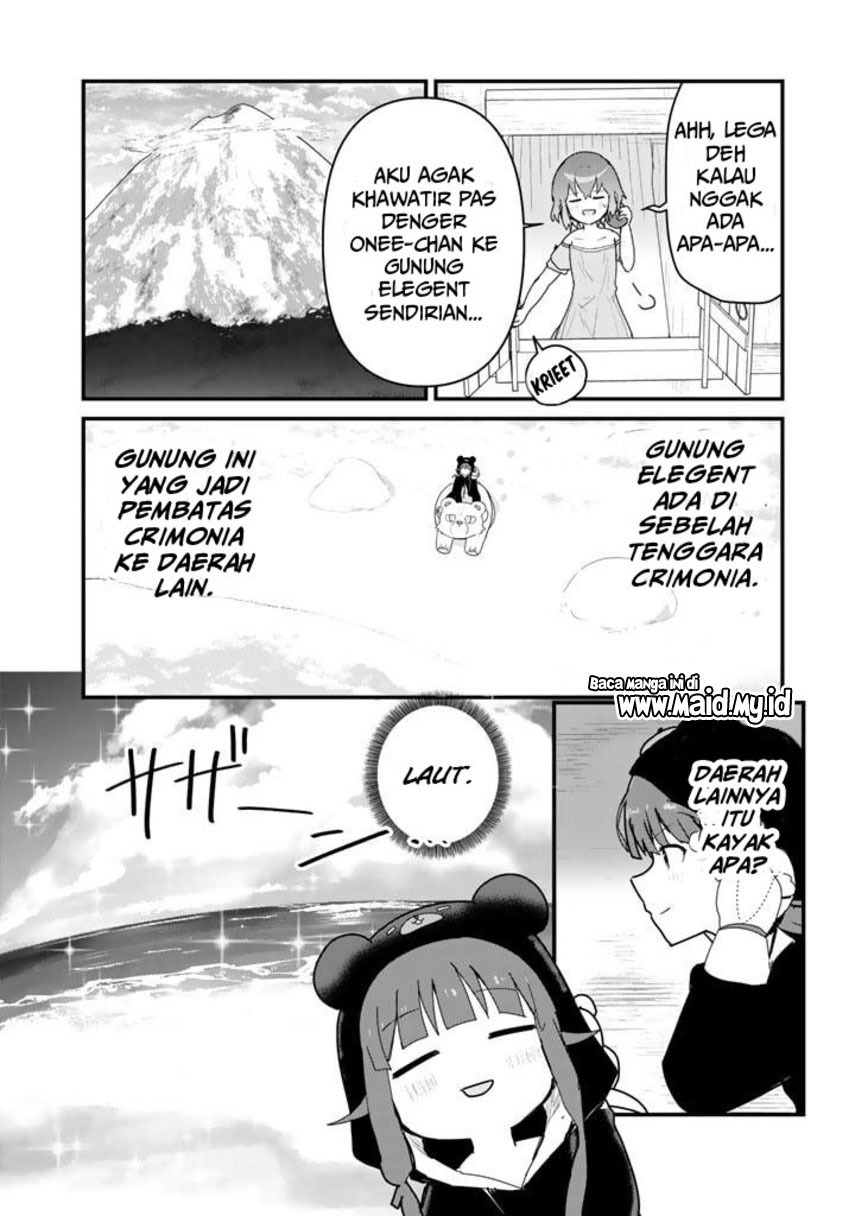 Kuma Kuma Kuma Bear Chapter 67 Gambar 5