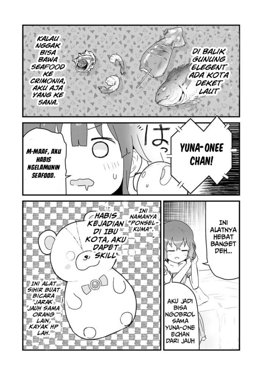 Kuma Kuma Kuma Bear Chapter 67 Gambar 6