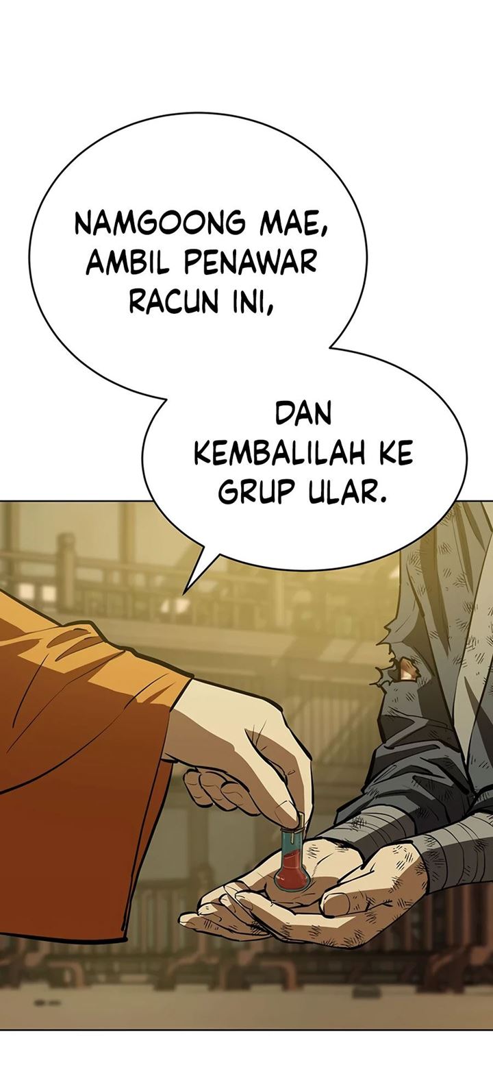 Weak Teacher Chapter 59 Gambar 6