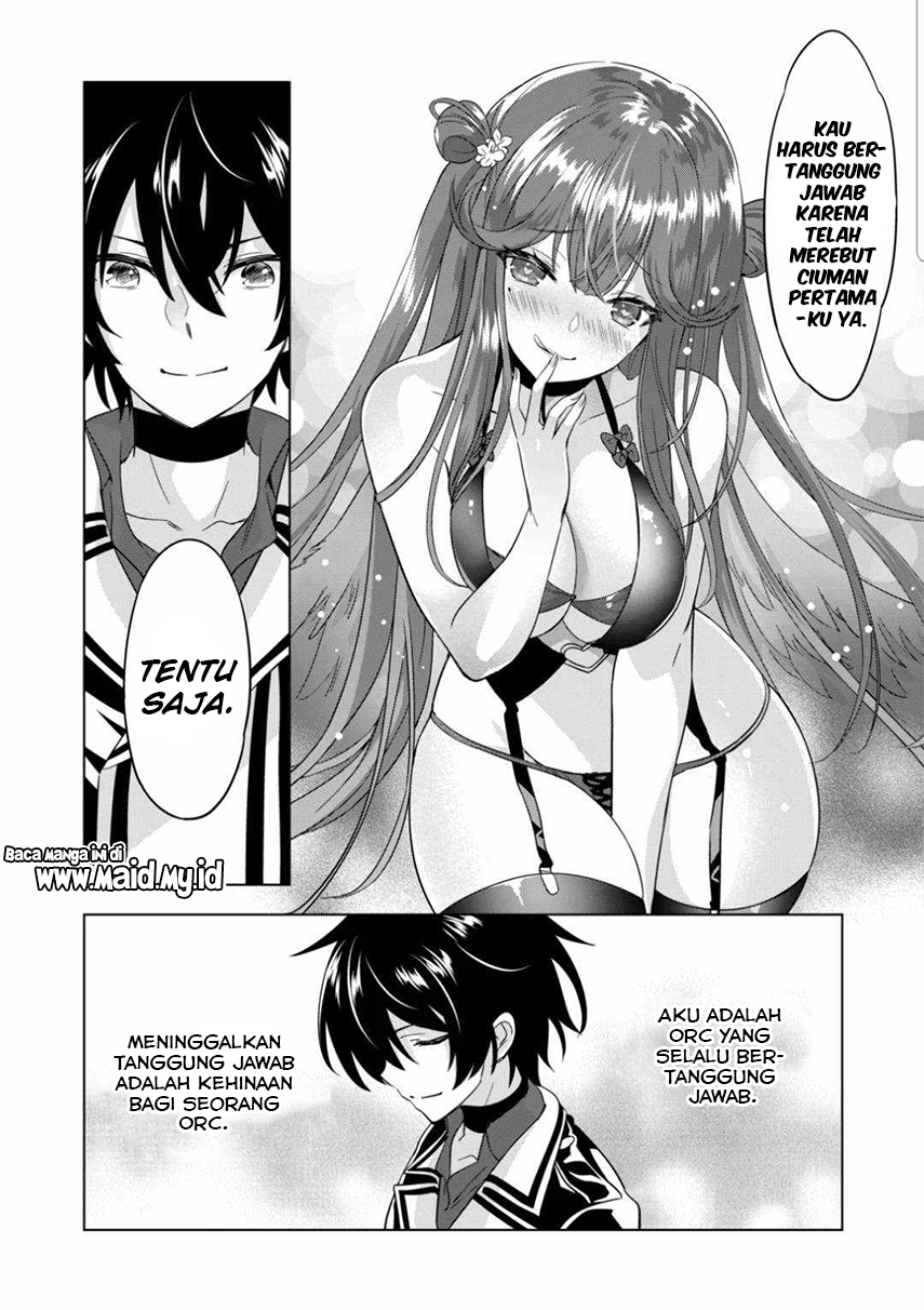 Shijou Saikyou Orc-san no Tanoshii Tanetsuke Harem Zukuri Chapter 80 Gambar 10