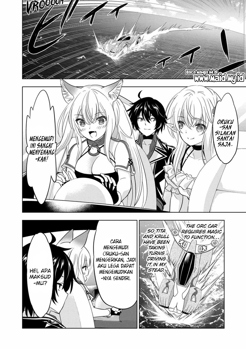 Shijou Saikyou Orc-san no Tanoshii Tanetsuke Harem Zukuri Chapter 80 Gambar 12