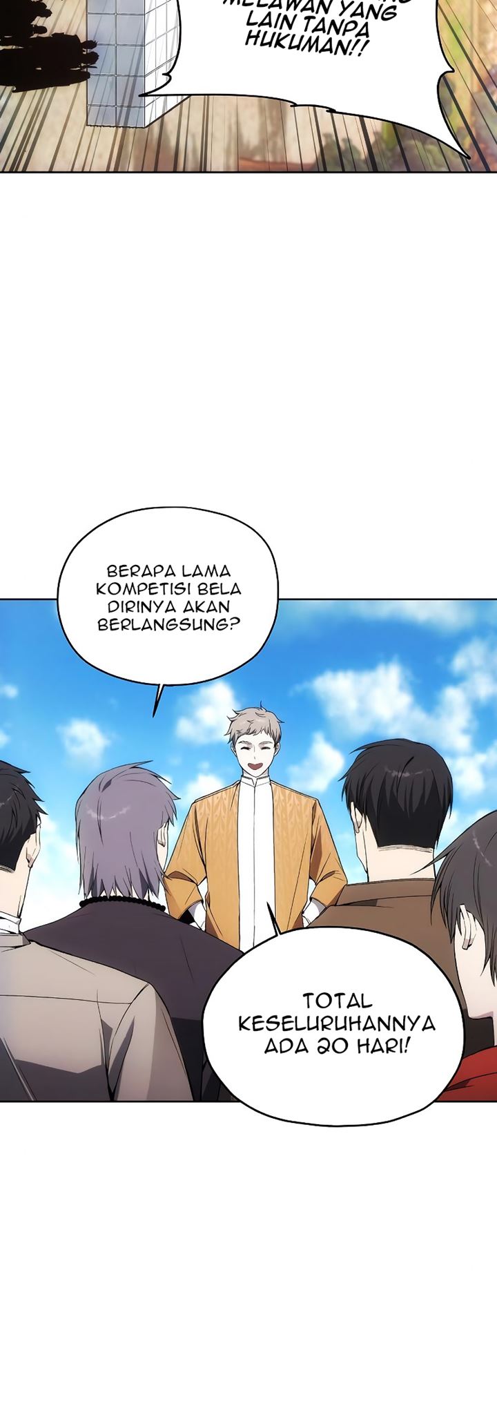 How to Live as a Villain Chapter 34 Gambar 27