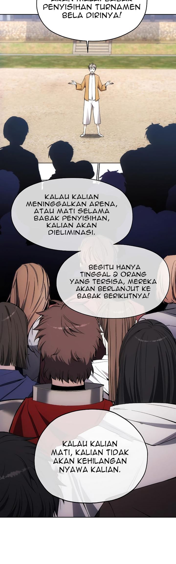 How to Live as a Villain Chapter 34 Gambar 37