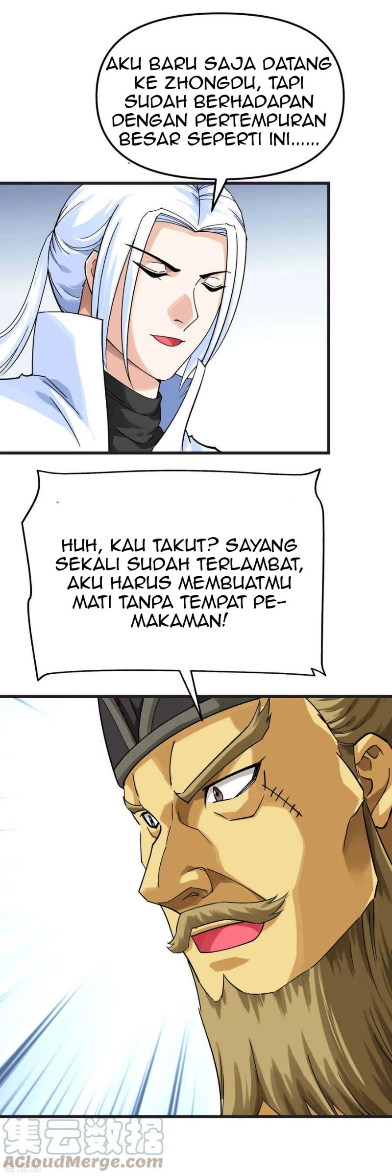 Rebirth I Am The Great God Chapter 152 Gambar 14