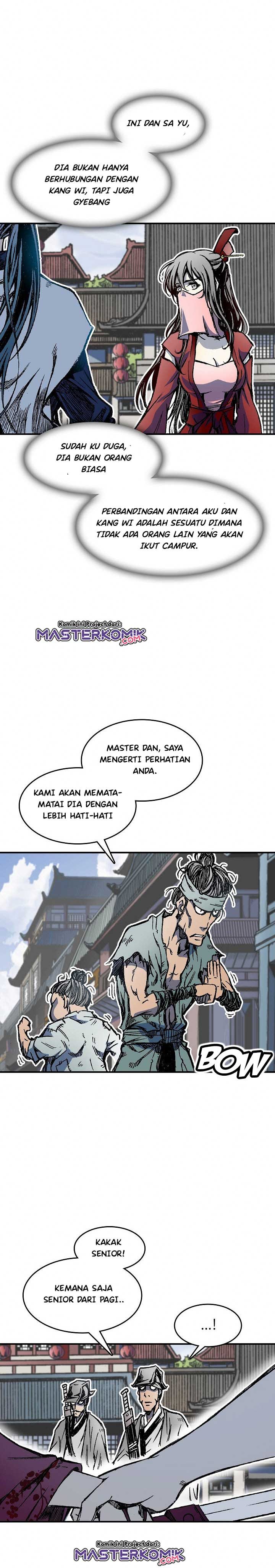 Memoir Of The King Of War Chapter 55 Gambar 10