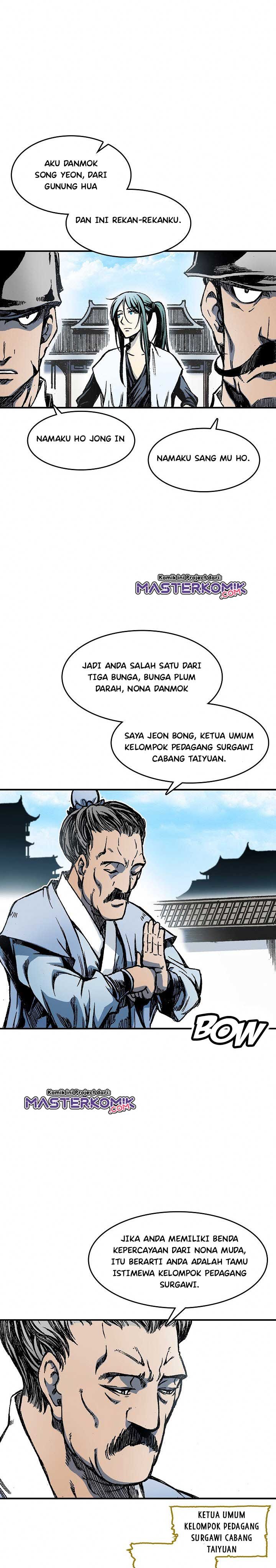 Memoir Of The King Of War Chapter 55 Gambar 30