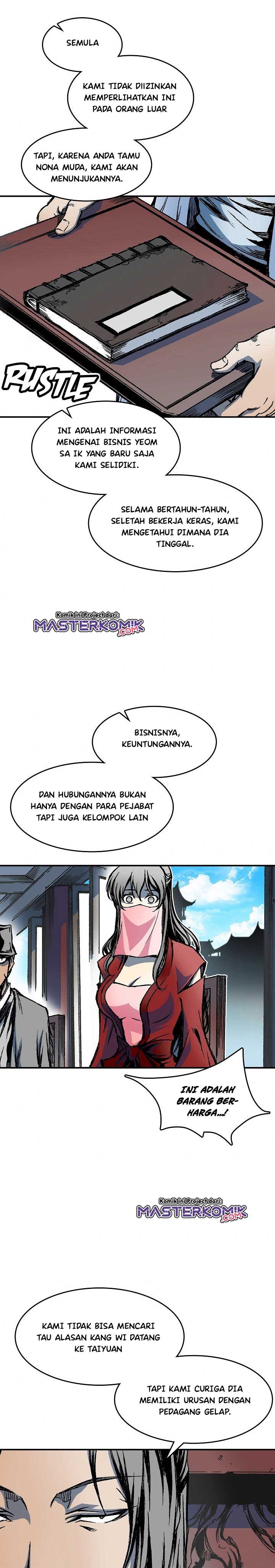 Memoir Of The King Of War Chapter 55 Gambar 40