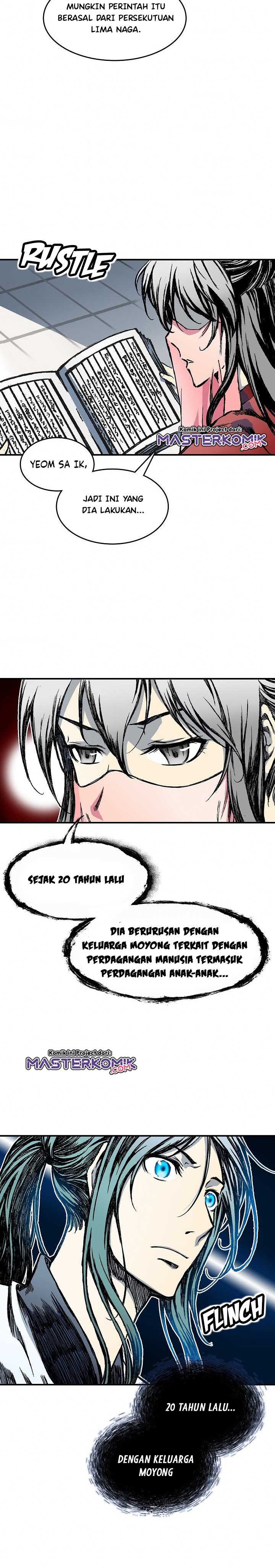 Memoir Of The King Of War Chapter 55 Gambar 42