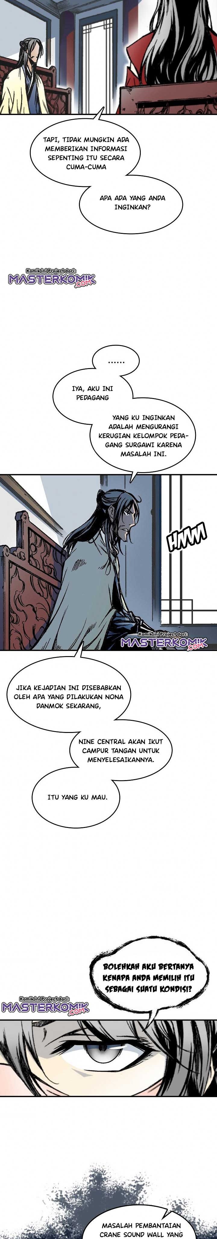 Memoir Of The King Of War Chapter 55 Gambar 46