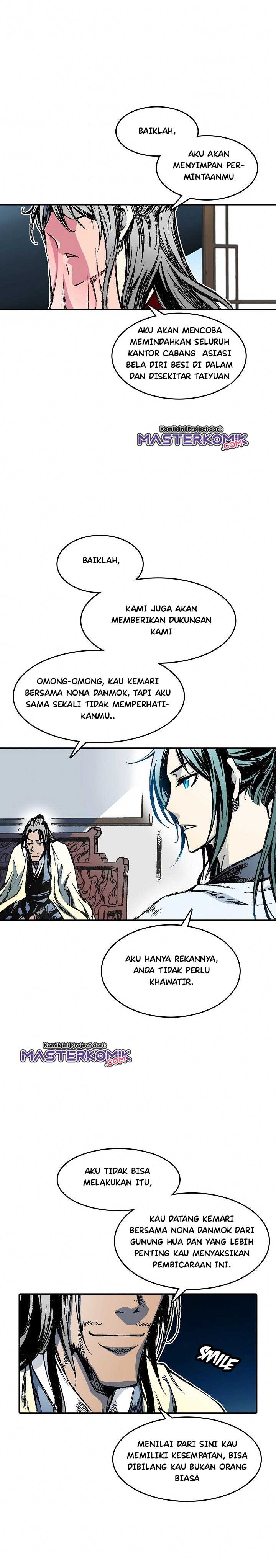 Memoir Of The King Of War Chapter 55 Gambar 52
