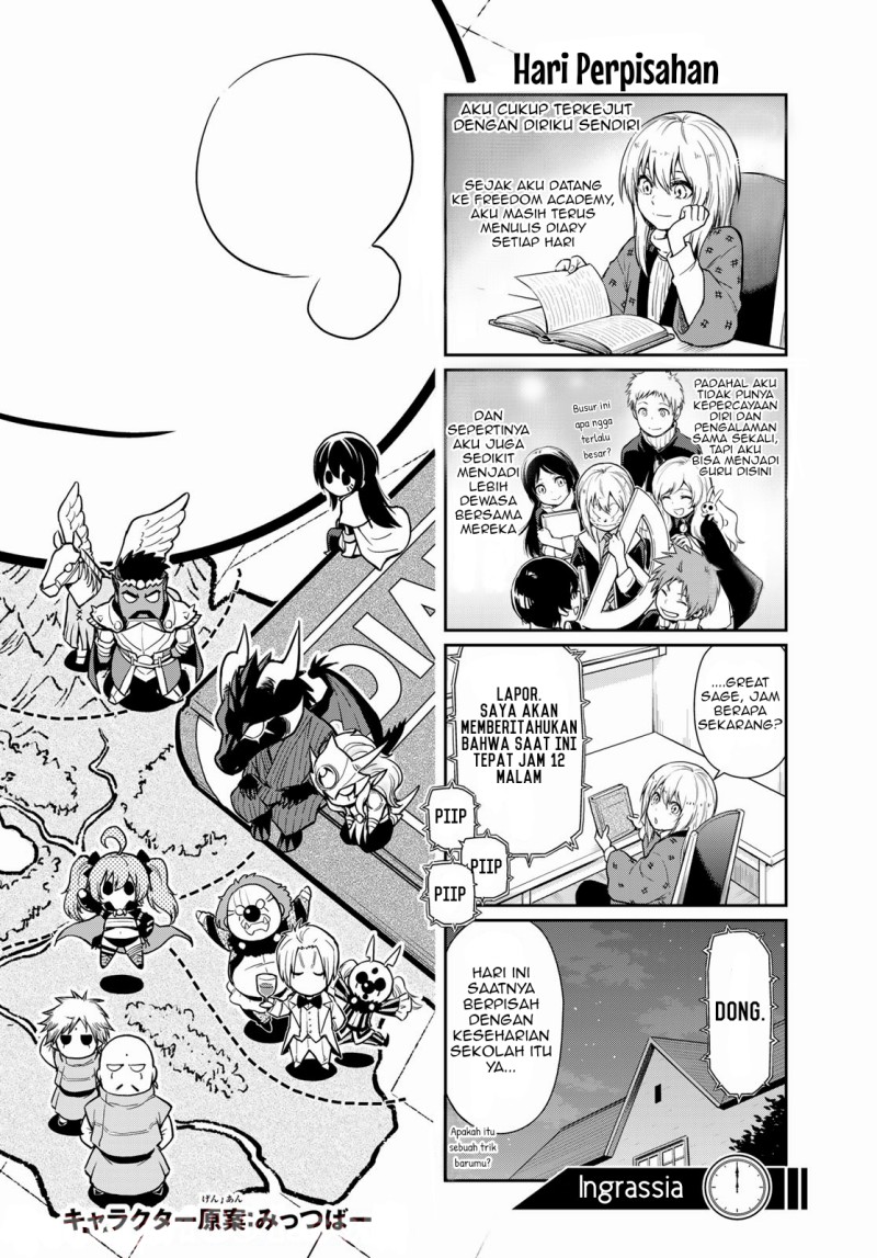 Baca Manga Tensura Nikki Tensei Shitara Slime Datta Ken Chapter 53 Gambar 2