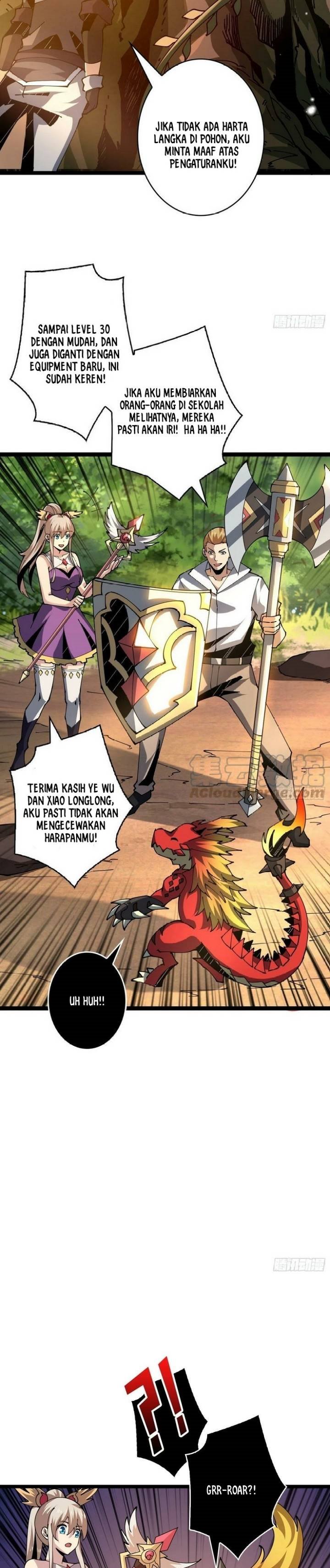 King Account At The Start Chapter 97 Gambar 13