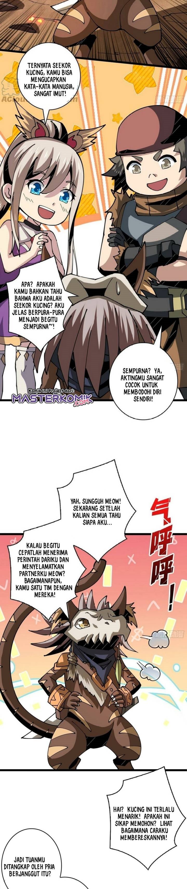 King Account At The Start Chapter 97 Gambar 15