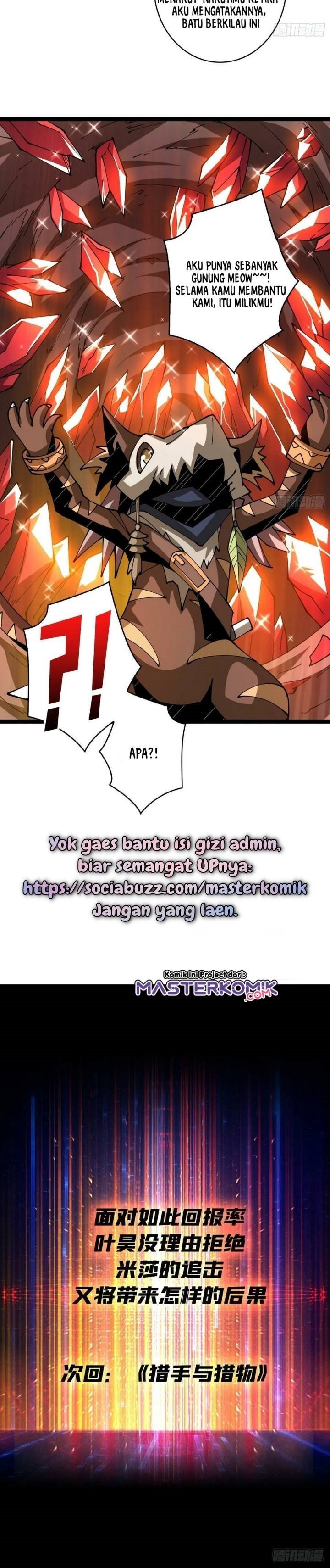 King Account At The Start Chapter 97 Gambar 17