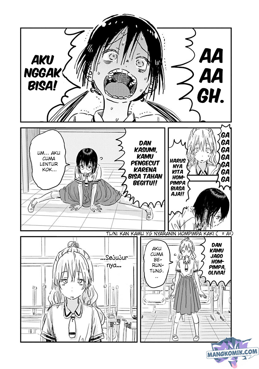 Asobi Asobase Chapter 87 Gambar 14