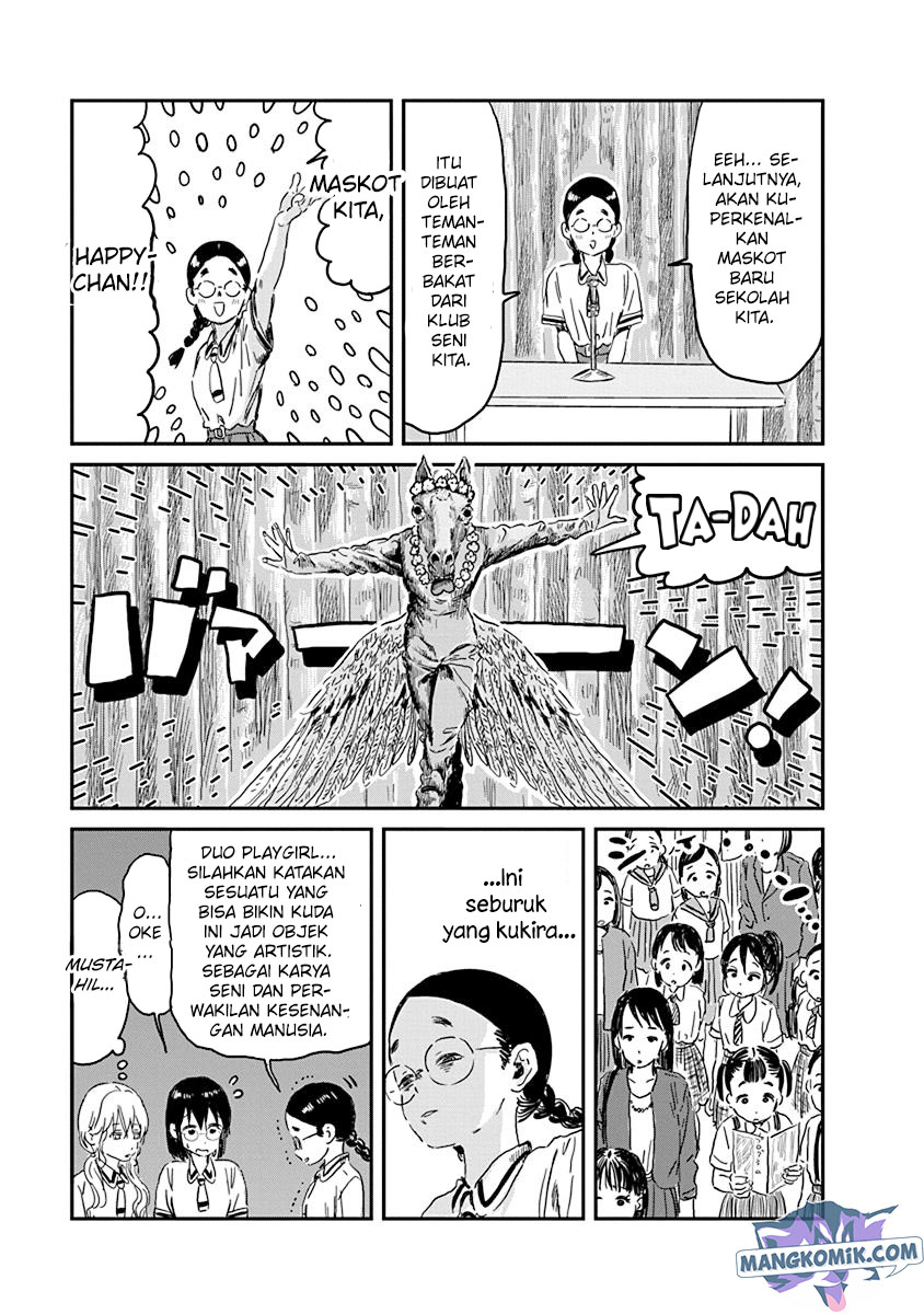 Asobi Asobase Chapter 87 Gambar 16