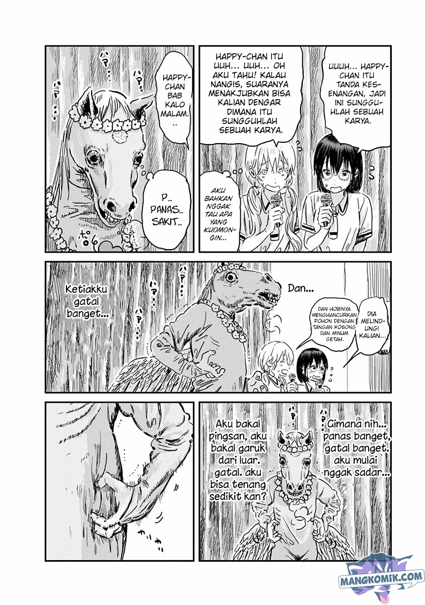 Asobi Asobase Chapter 87 Gambar 17