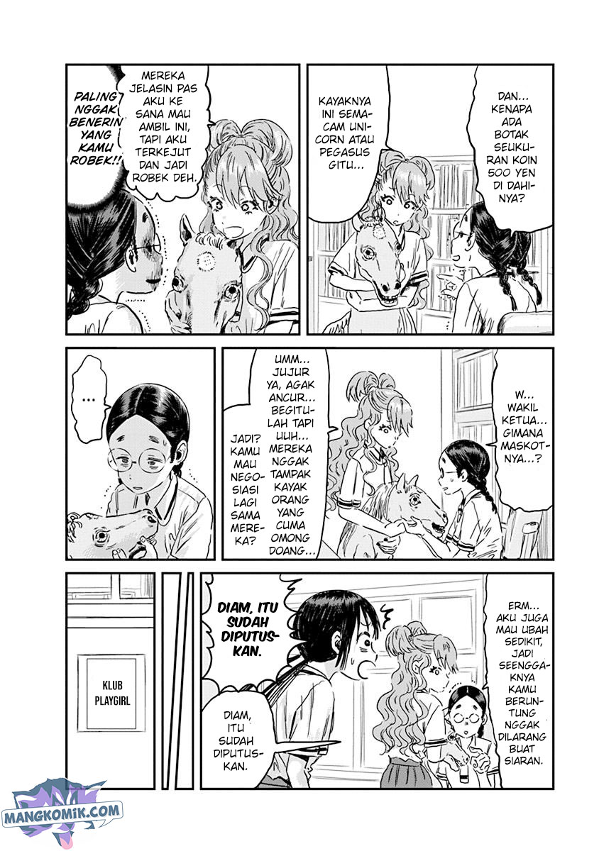 Asobi Asobase Chapter 87 Gambar 9