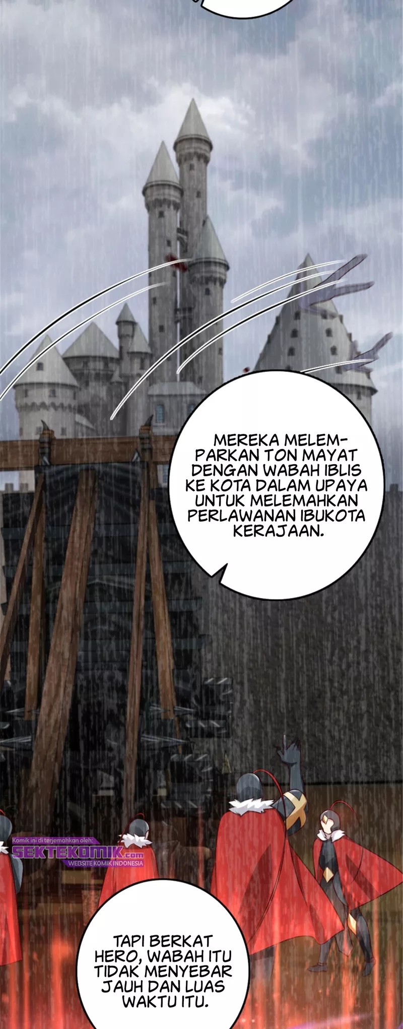 Release That Witch Chapter 380 Gambar 17