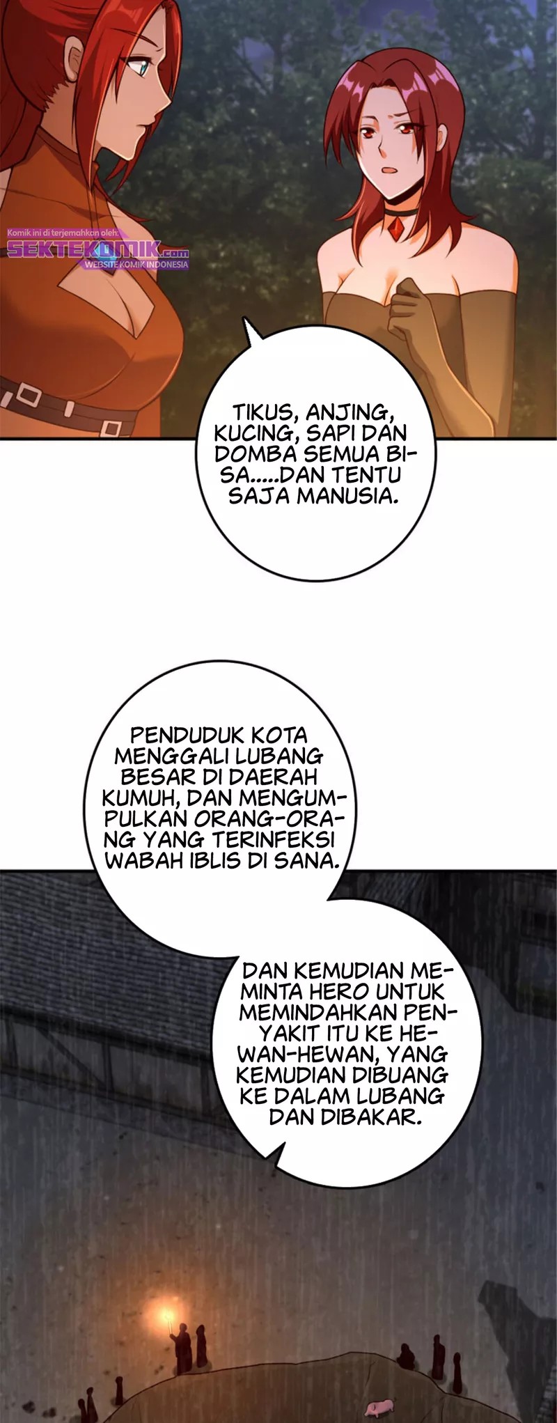 Release That Witch Chapter 380 Gambar 19