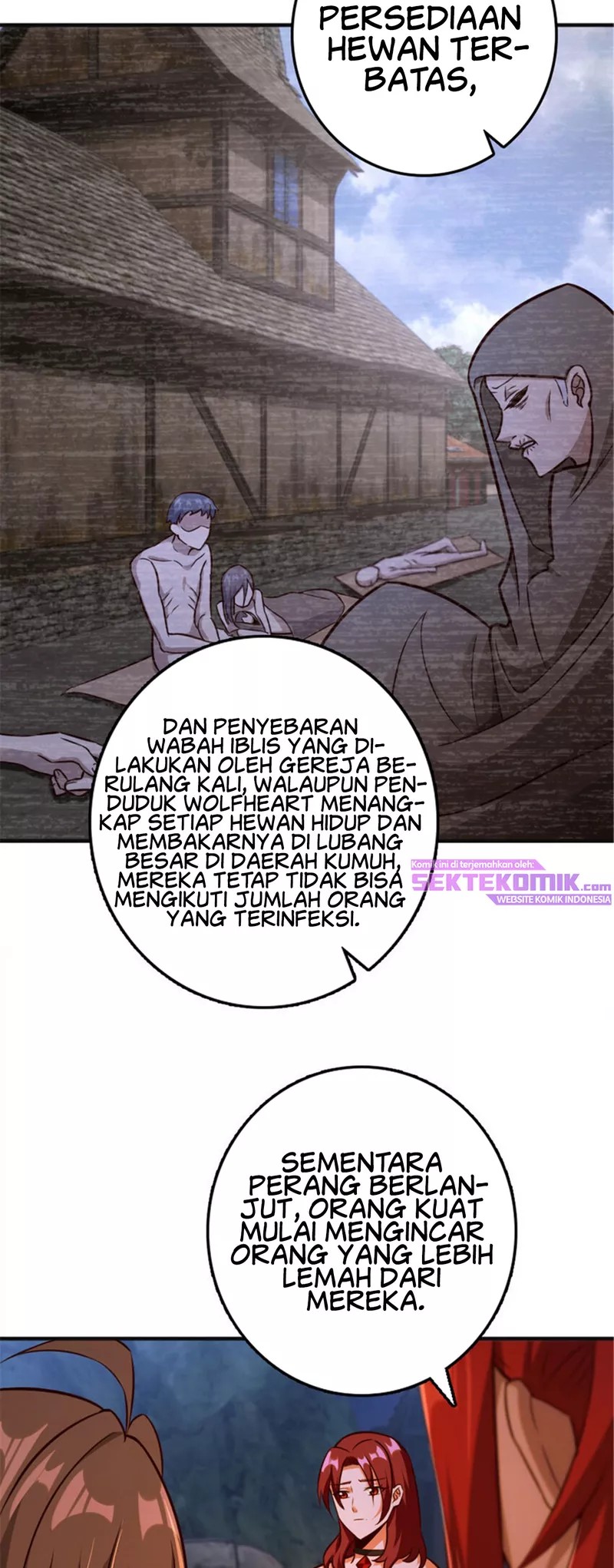 Release That Witch Chapter 380 Gambar 22