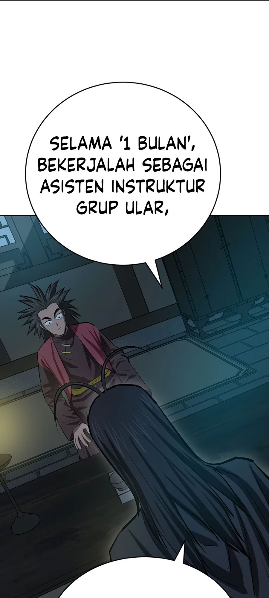 Weak Teacher Chapter 60 Gambar 14