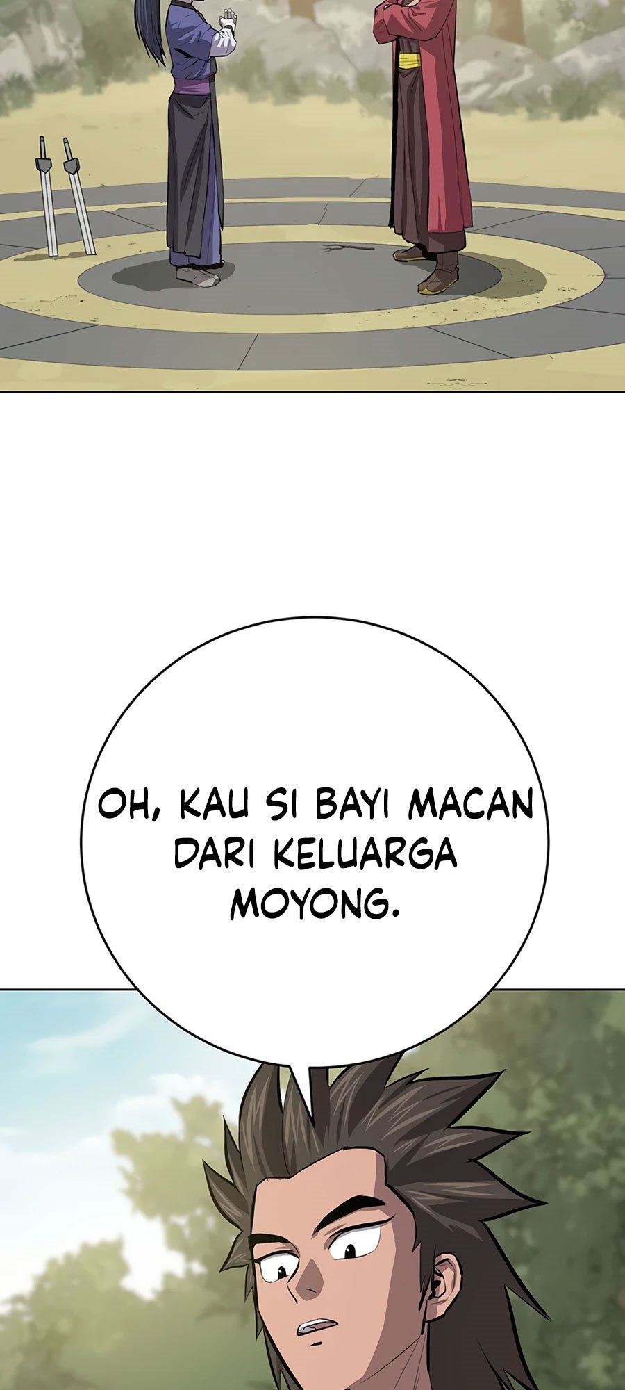 Weak Teacher Chapter 60 Gambar 30