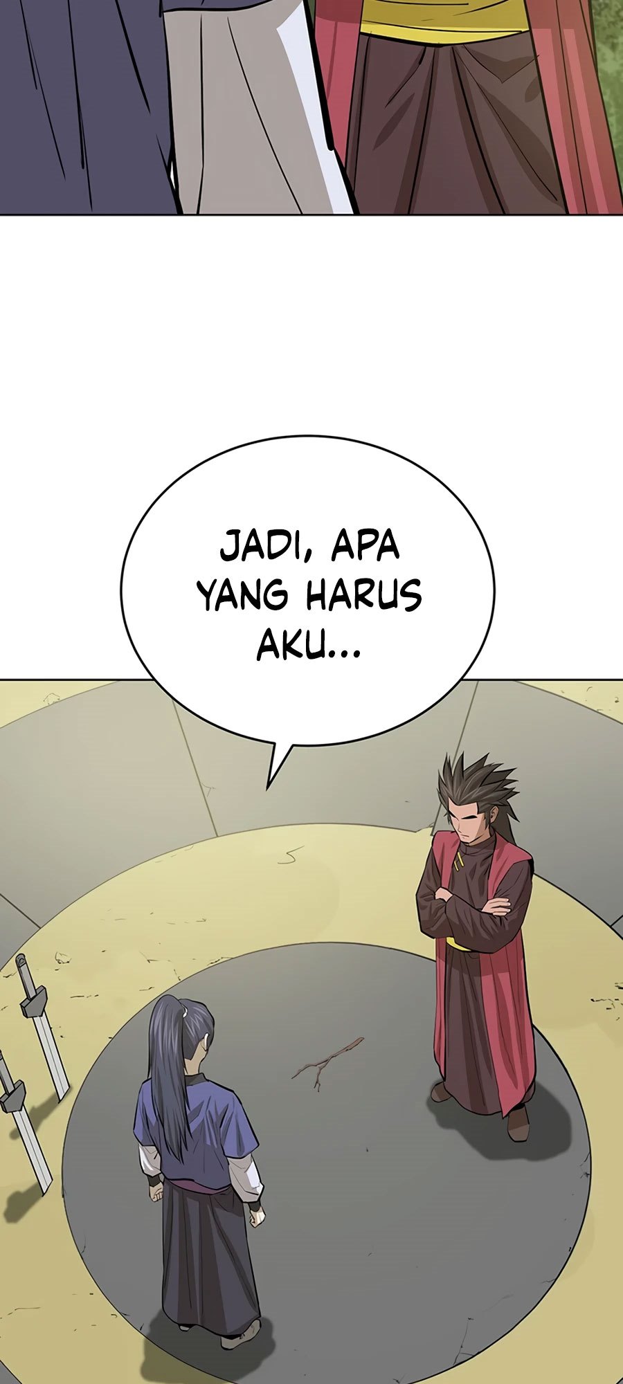 Weak Teacher Chapter 60 Gambar 37