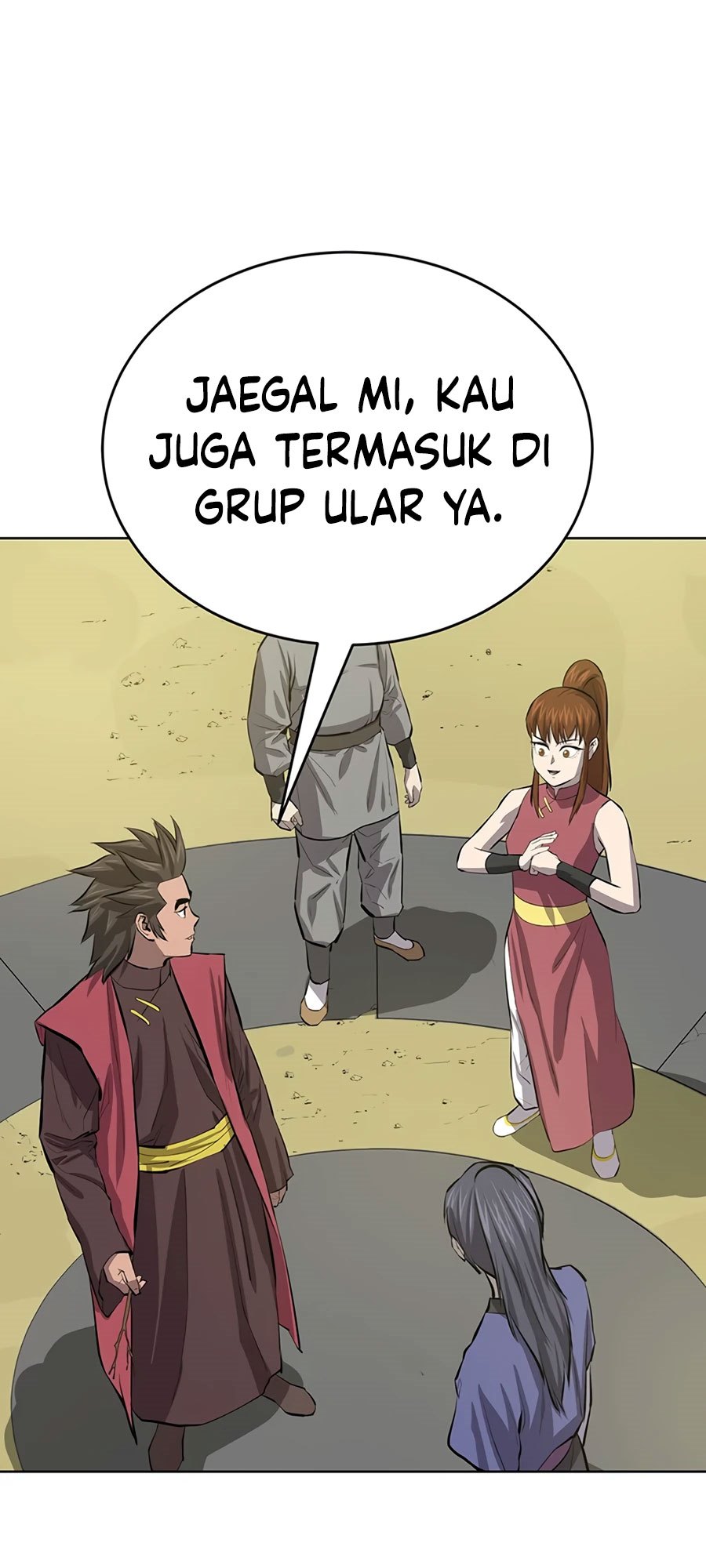 Weak Teacher Chapter 60 Gambar 53