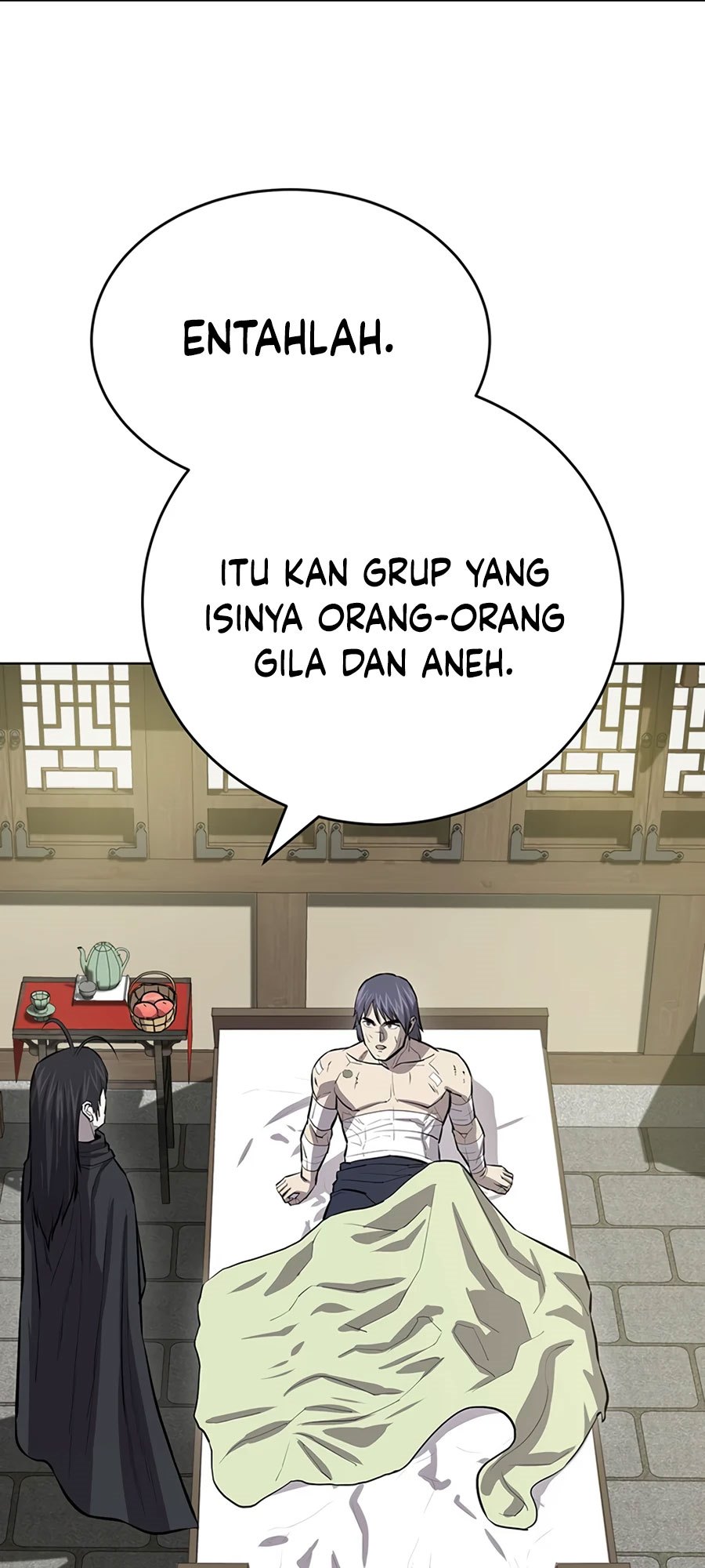 Weak Teacher Chapter 60 Gambar 74