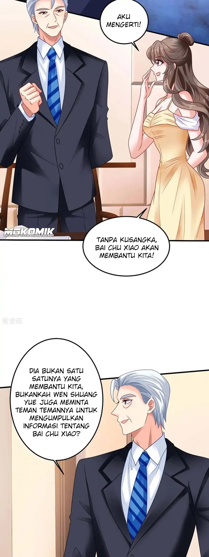 Take Your Mommy Home Chapter 371 Gambar 11