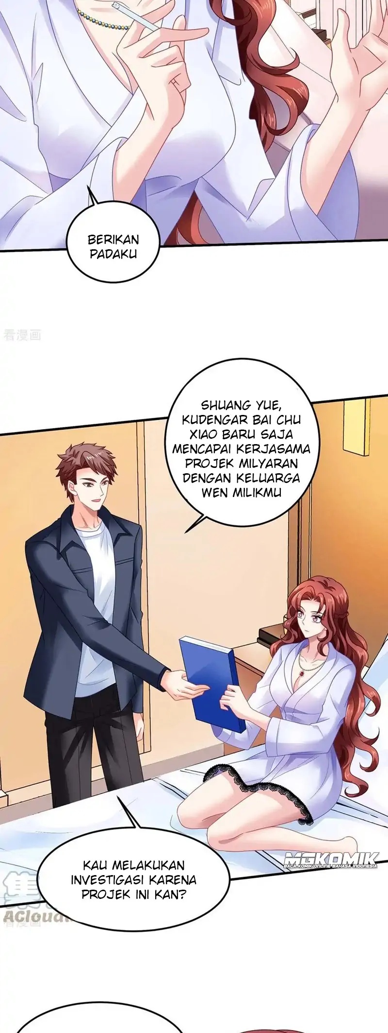 Take Your Mommy Home Chapter 371 Gambar 15