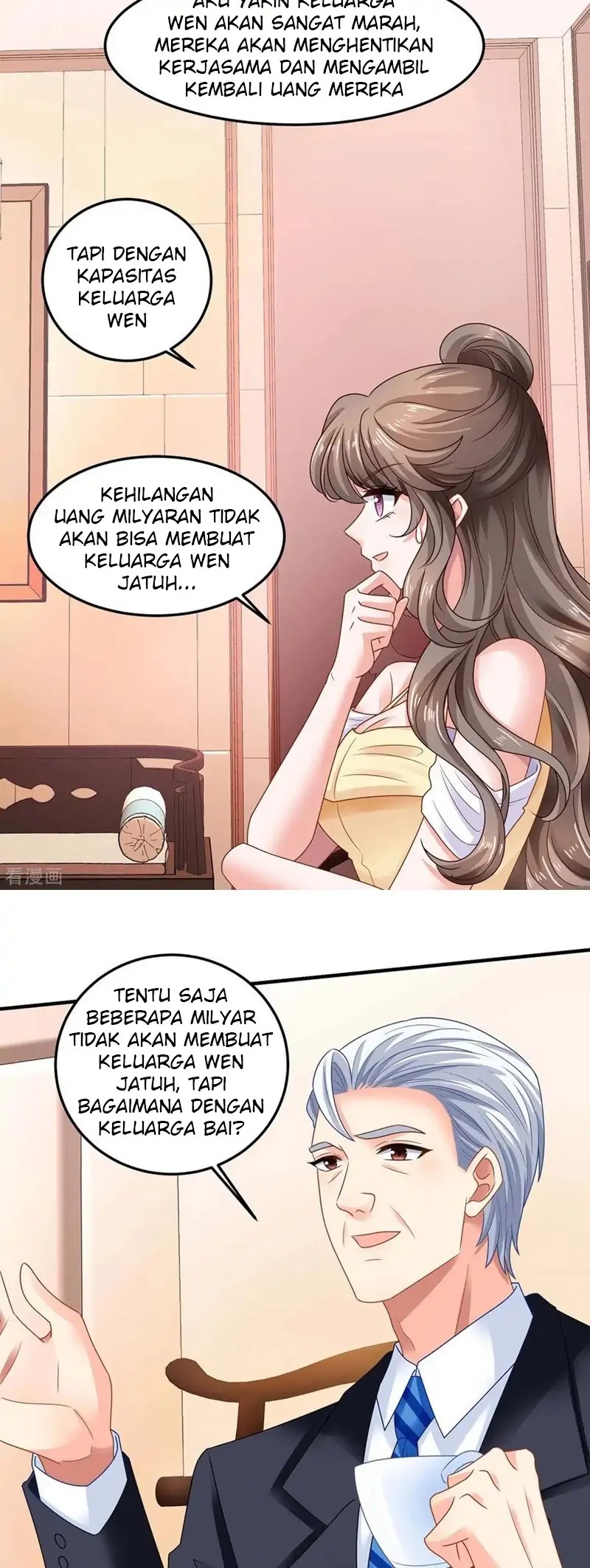 Take Your Mommy Home Chapter 371 Gambar 6