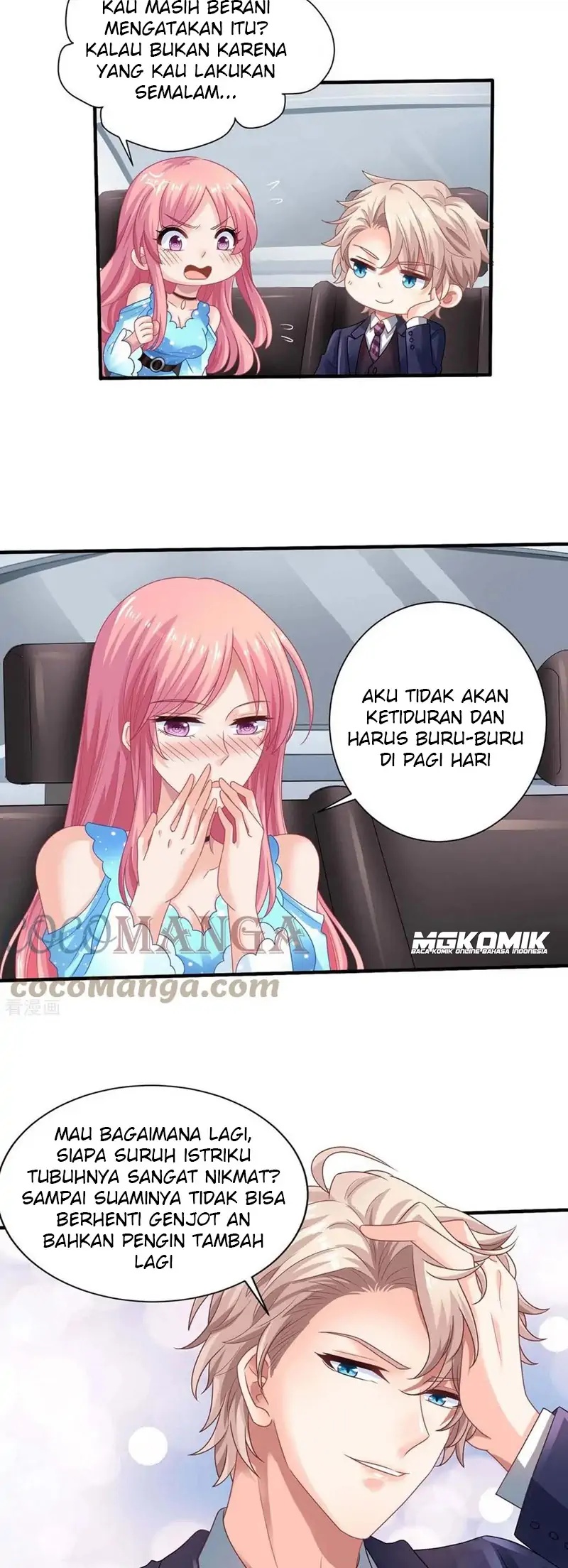 Take Your Mommy Home Chapter 369 Gambar 4