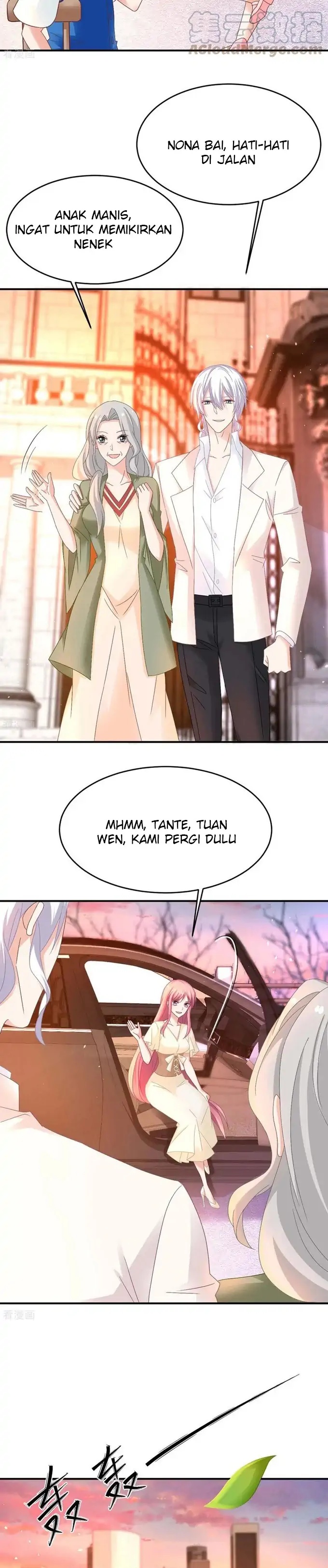 Take Your Mommy Home Chapter 367 Gambar 10