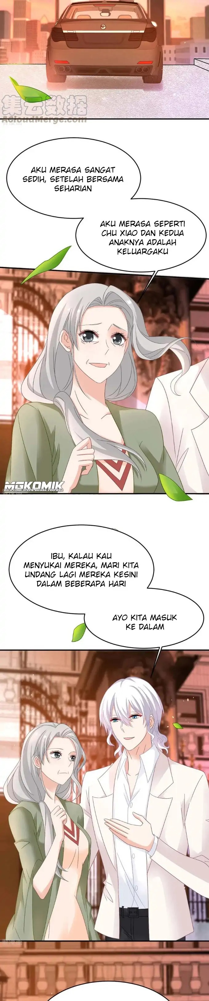 Take Your Mommy Home Chapter 367 Gambar 11