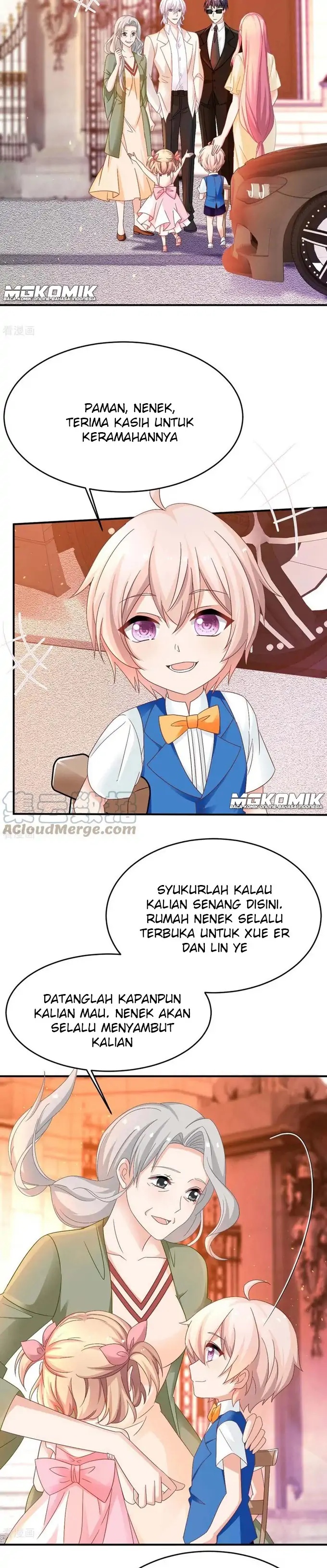 Baca Manhua Take Your Mommy Home Chapter 367 Gambar 2