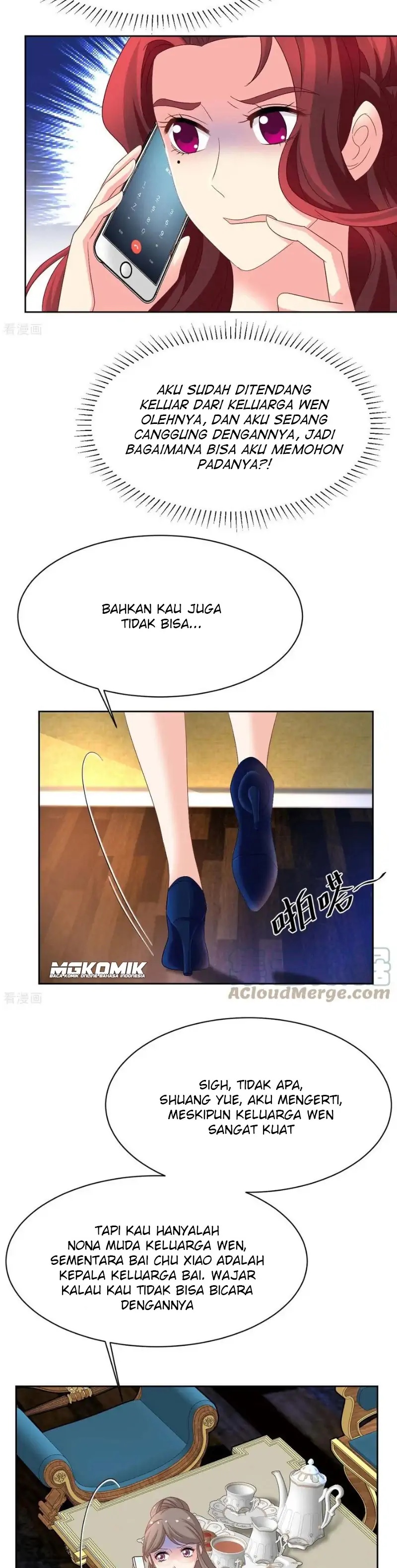 Take Your Mommy Home Chapter 366 Gambar 14